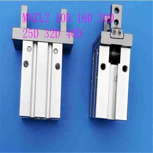 MHZL2-10D 16D 20D 25D 32D 40D S MC finger cylinder air cylinder pneumatic component air tools MHZL2 series