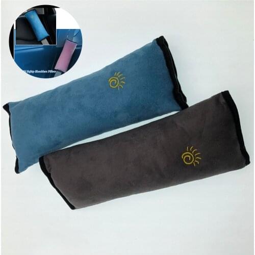 Car baby seat belt shoulder pad pillow case for Benz A200 A180 B180 B200 CLA GLA AMG A B C E S CLS GLK CLK SLK GLE Class