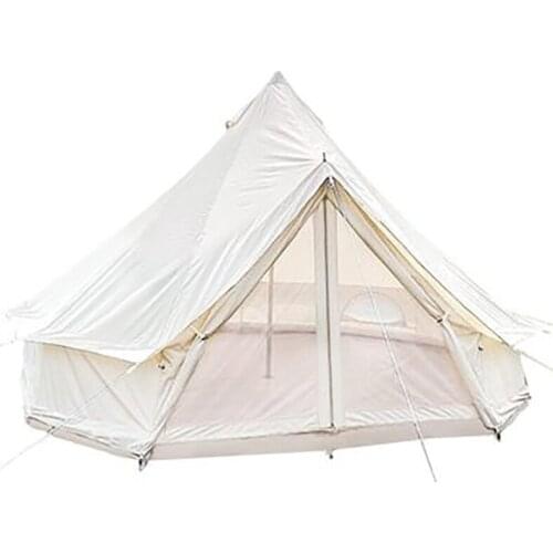 Rainproof Windproof Multi-person Camping Yurt Cotton Summer Leisure Travel Holiday House Outdoor Tent