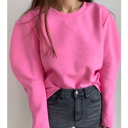 New Hoody Womens Tracksuits Hooded Sweatshirts 2021 Fleece Oversize Hoodies Solid Jackets Sweatshirt Women Fleeces