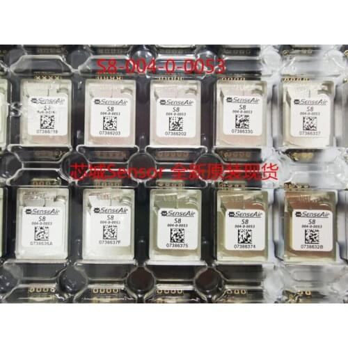 New and original senseAir S8 004-0-0053 S8-0053 infrared CO2 carbon dioxide sensor S8 0053