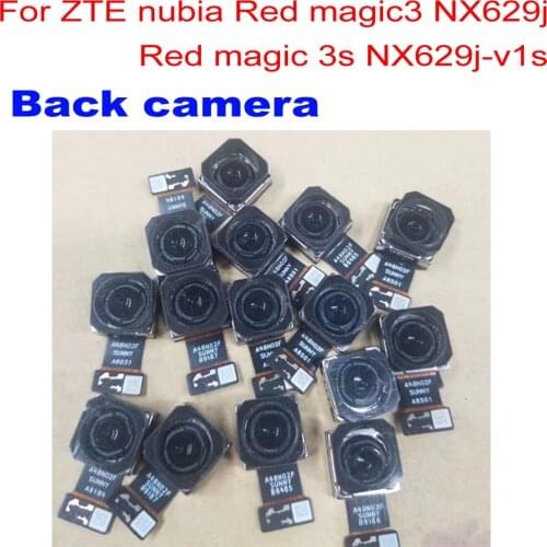Original Good Work Camera For nubia Red magic3 NX629j Rear Back Big Module Flex Cable For nubia Red magic 3s magic3s NX629j-v1s