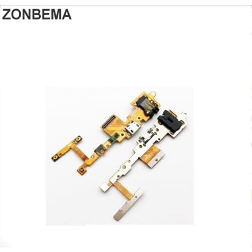 ZONBEMA Original USB Dock Connector Port Charging Charger Flex For Lenovo YOGA Tab 2 Pro 1380F 1380