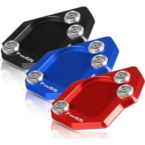 FOR BMW F700GS F700 GS 2008 2009 2010 2011 2012 2013 2014 Motorcycle Foot Side Stand Enlarge Plate Kickstand Extension F 700GS