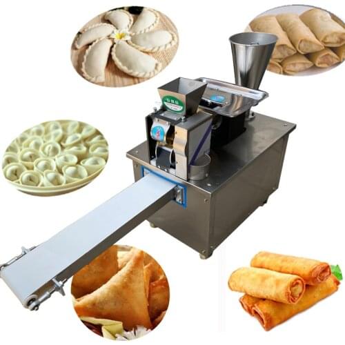 Popular In Usa Dumpling Forming Machine Large Empanada Making Machine Automatic Small Dumping Samosa Making Machine Price