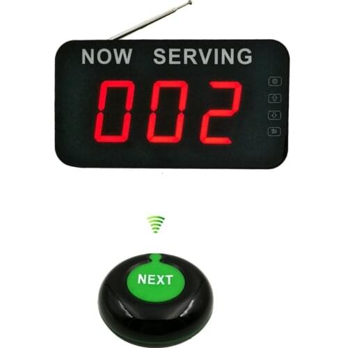 Queue Manage System Wireless Queue Call System with Queue Number Display