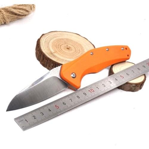Folding Knife Tactical Survival Pocket Knife Stainless steel Multitool Camping Outdoor Hunting Knives EDC self-defense tools