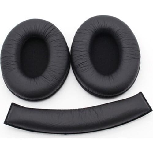 Replacement Foam Earmuffs Ear Cushion Ear Pads For Sennheiser HD202 HD212 HD437 HD447 HD457 HD477 HD497 Headphones 23 OctZ7