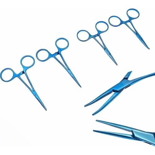 Titanium Hartman Hemostatic Mosquito Forcep Dental Forcep ophthalmic Micro surgical instruments