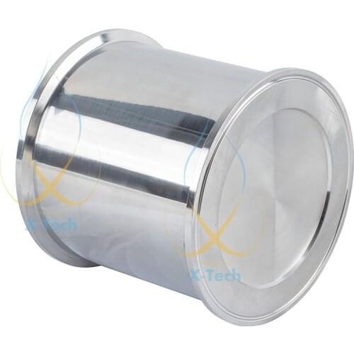 6" x 6" Platter, Tri-Clamp Spool with Bottom