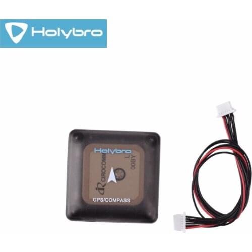 Holybro Micro M8N GPS High Precision GPS W/ Compass Suit for PIX Flight Controllers