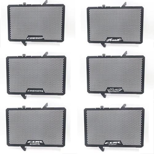 Motorcycle Radiator Guard Grille Oil Cooler Cover For HONDA CB650F CBR650F HORNET 2014-2018 2017 2016 2015 CB650R/CBR650R 2019