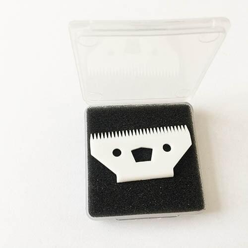 10pcs/lot 28teeth clipper blade cutter ceramic cutter for 1400 clipper with individual packaging