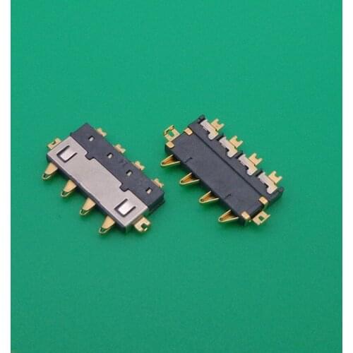 2-100pcs Inner FPC Connector Battery Holder Clip Contact replacement repair parts for Xiaomi REDMI REDRICE NOTE