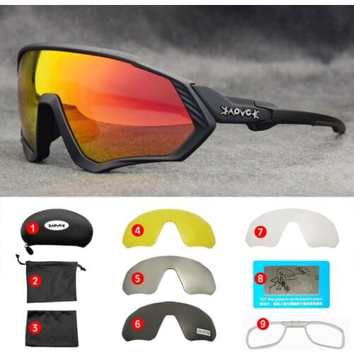 2021 Cycling Glasses MTB Bike Running Fishing Sports Polarized Bicicleta Cilismo Lentes Men women