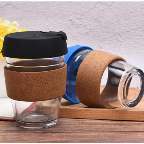 350ml Transparent glass coffee cup milk whiskey tea beer double creative heat resistant wine mug Drinkware tumbler cups