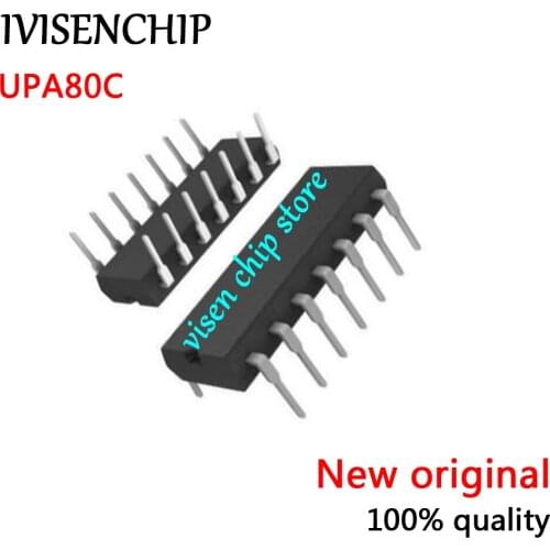 5pcs UPA80C DIP-16