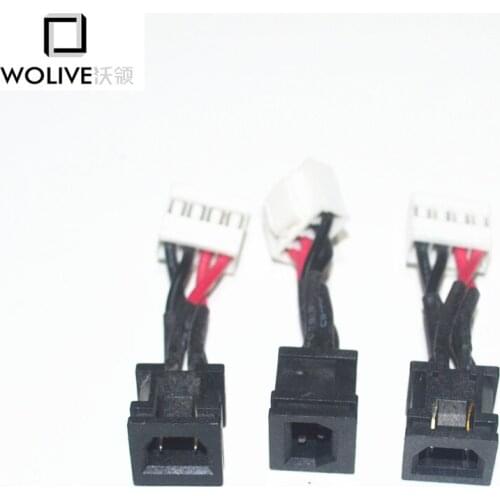 5pieces/Pack Brand new DC Power Jack PJ093 Socket Harness Cable for TOSHIBA P100-ST9752, P100-ST9762, P100-ST9772