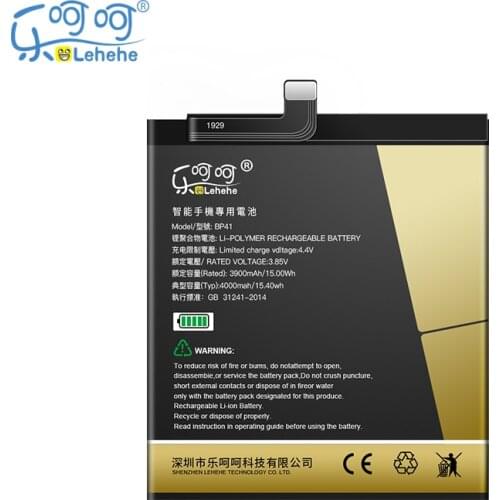 LEHEHE BP41 Battery for Xiaomi Redmi K20 / Mi 9T High-capacity 4000mAh 4500mAh Cellphone Replacement Batteries with Tools Gifts