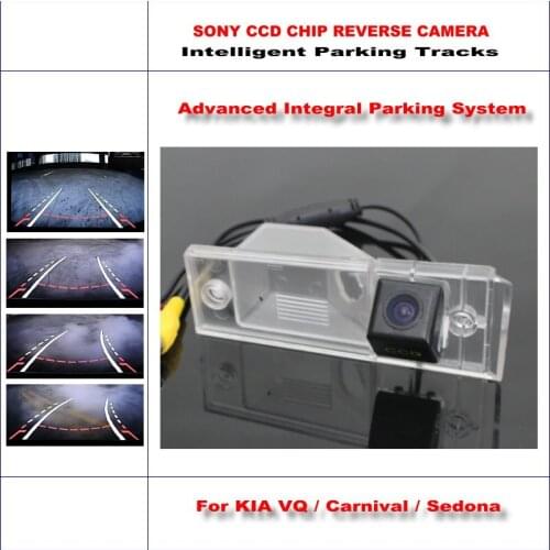 Car Rear Camera For KIA VQ/Carnival/Sedona 2006-2014 Intelligent Parking Tracks Back Dynamic Guidance Tragectory CAM