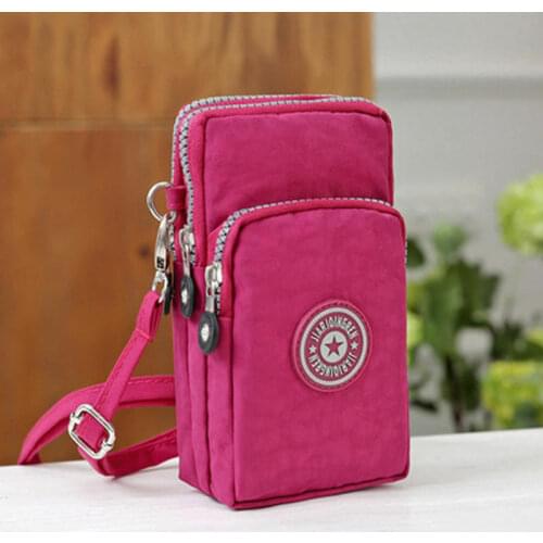 Maximum supplier Women Cross-body Mobile Phone Shoulder Bag Pouch Case Belt Handbag Purse Wallet