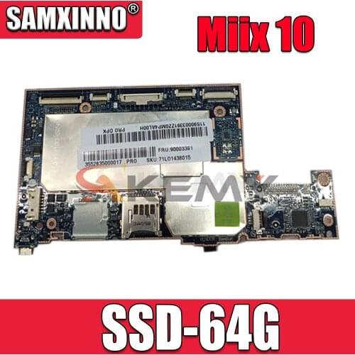 For Applicable to Miix 10 Tablet Notebook Motherboard SSD-64G Wifi FRU 90003393