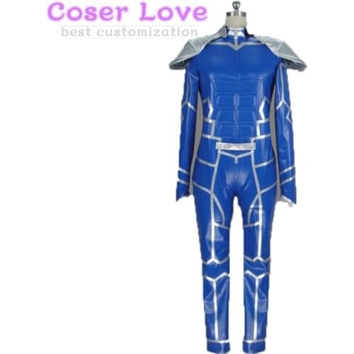 Fate/Grand Order Fate/EXTRA Cuchulain Cosplay Costume Halloween Christmas Costume