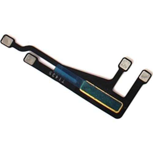 Cabo wifi flexível, 50 peças para iphone 6 6s 7 8 plus antena sinal de rede bluetooth fita de substituição peças