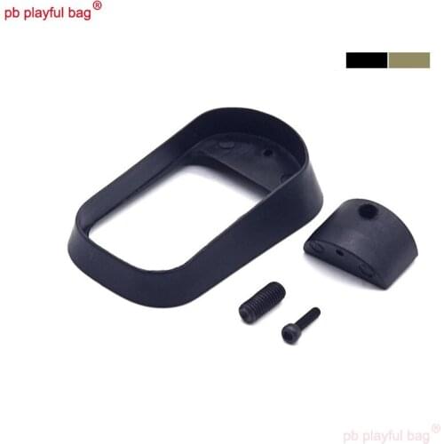 PB Playful Bag Outdoor sports adult gel ball gun P1 G17 G18 grip base Adapter toy accessories CS tactical equipment LG11