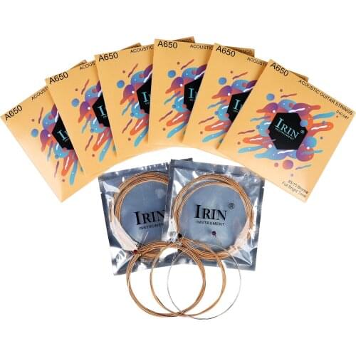 IRIN 10Pcs Electric Guitar Strings Set Stainless Steel Wire Guitar Replacement Accessory