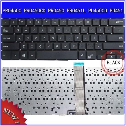 Laptop Keyboard For ASUS PRO450C PRO450CD PRO450 PRO451L PU450CD PU451 Notebook Replace Keyboard