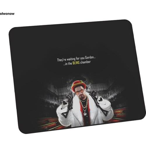 Half life mouse pad gamer Fashion 35x30cm notbook mouse mat gaming mousepad HD pattern pad mouse PC desk padmouse