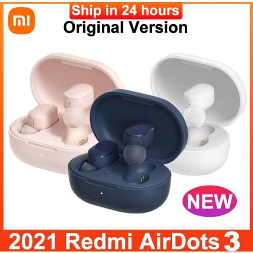 Original Xiaomi Redmi Airdots 2s Earphone Mi True Wireless Earbuds Basic 2s Bluetooth 5.0 Air2 SE TWS Mic Gaming Mode In Stock