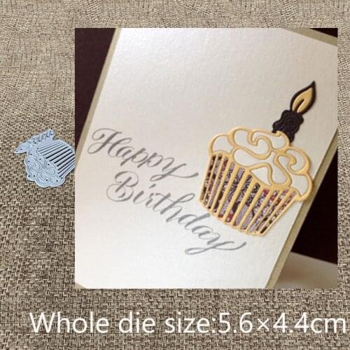 New Design Craft Metal Cutting Die die cuts Candle cake decoration scrapbook Album Paper Card Craft Embossing die cuts