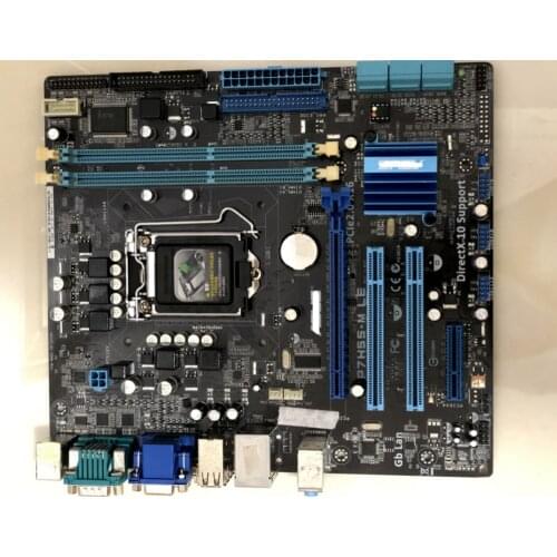 ASUS P7H55-M LE original motherboard LGA 1156 DDR3 boards for I3 I5 I7 16GB mainboard H55 Desktop motherboard used pc