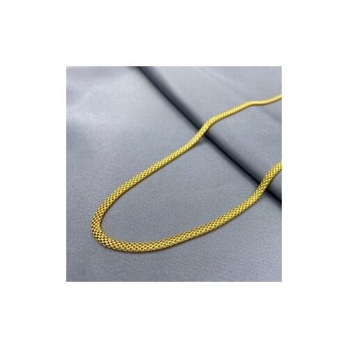 Jessica Gold Plated Chain Necklace