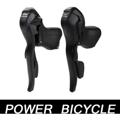 Suitable For Bicycles With 22.2-23.8mm Handlebars 2x10 Models Of 10-Speed Bike With Dual-control Lever Road Bicycle Gear Lever