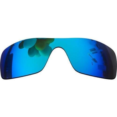 Polarized Sunglasses Replacement Lenses for-Turbine Rotor Frame - Sky Blue