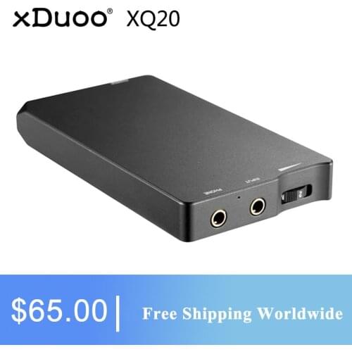 XDUOO XQ20 High Thrust Lower Distortion Lower Noise Portable Headphone Amplifer