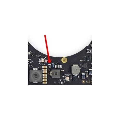 50pcs/lot fuse For macbook pro retina A1706 820-00239-A/09 back light backlight fuse logic board fix part