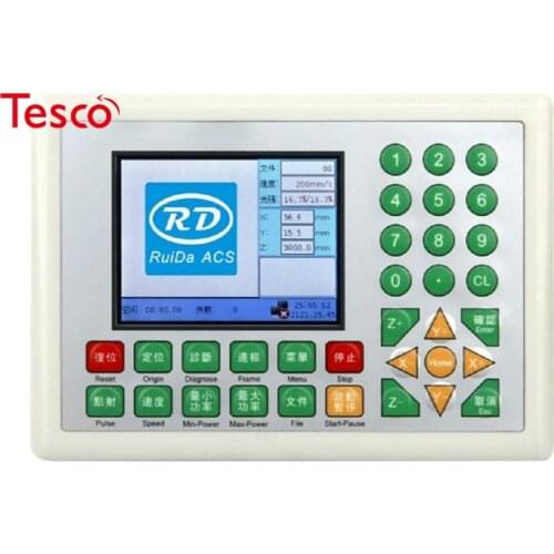 RD6332M Metal Laser Cutting Controller for Metal & Non-metal Mixed Laser Engraving and Cutting Machine