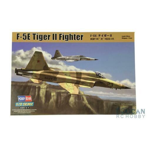 1/72 Trumpeter American F-5E Tiger Fighter Jet Airplane 80207 TH05690-SMT2