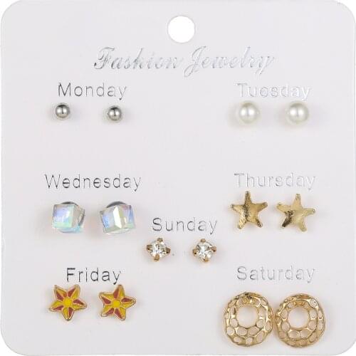 Earrings For Women Fashion Cute Ladies Small Stud Earing Fruit Ice-cream Best Friend Gifts Christmas Jewelry boucle d oreille