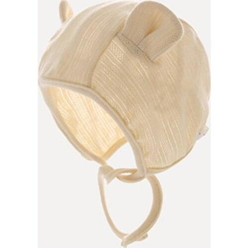 Children hat baby cute hats Autumn Pure cotton baby hat female baby princess lace court hat infant summer sun hat