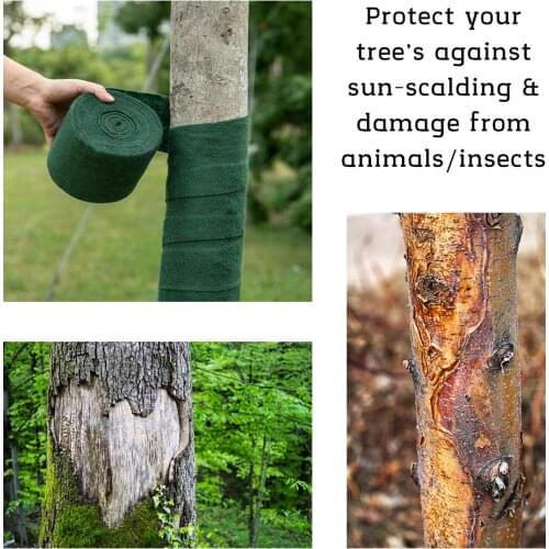 Tree-wrapped Cloth Tree Cold-proof Belt Insulation Cloth Greening Project Tree Cloth Antifreeze And Moisturizing Tree Protection