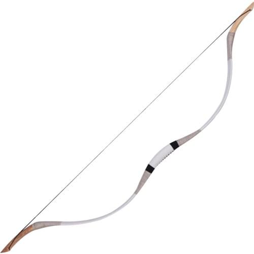 Traditional Bow Powerful Hunting Archery Recurve Bow Outdoor Shooting Target Practice Bow 30-70lbs Arrows for Bow Archery