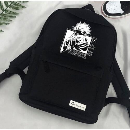 Jujutsu Kaisen Cool Manga Funny Graphic Backpack Boys Girls Anime Travel School Back Bag Pack for Teenages Unisex Sac A Dos