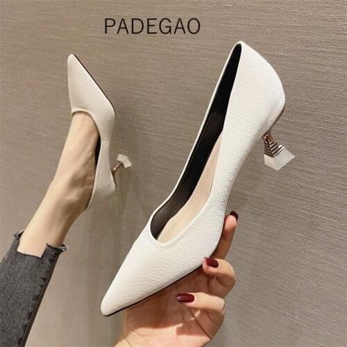 Ladies Dress Shoes 2021 Elegant Sexy Heels for Women Casual Night Women Shoes