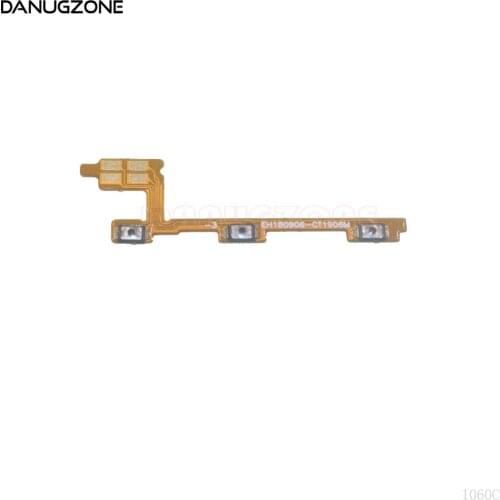 10PCS/Lot For Huawei Y9 2019 / Enjoy 9 Plus Power Button Switch Volume Button Mute On / Off Flex Cable