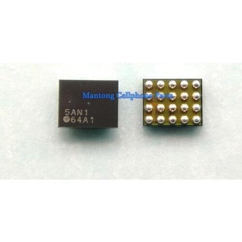 10pcs/lot New original U17 64A1 for iPhone 5 5G 5S camera flash control IC Chip DUAL LED STROBE DRIVER 20 pins